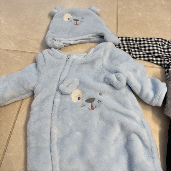 Baby boys 3-6 months clothes bundle Matching set - Picture 4 of 5